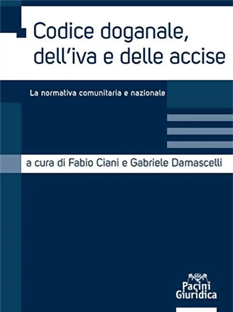 Codice Doganale dell'IVA e delle accise 2021 — Copertina