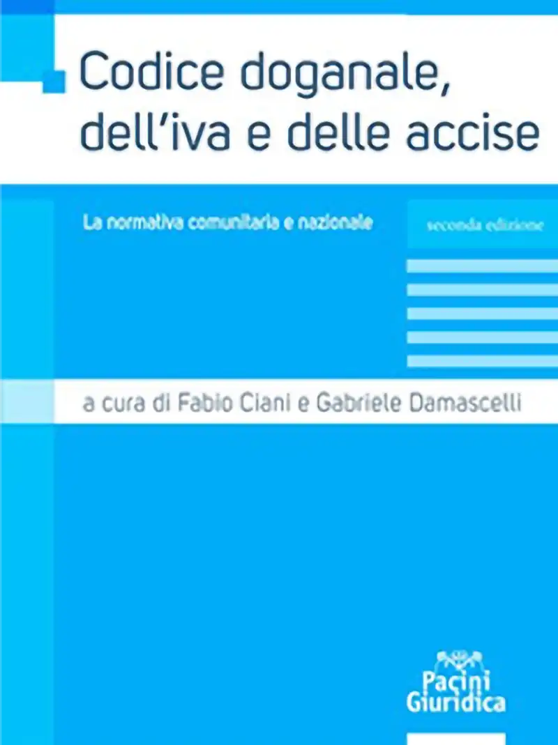 Codice Doganale dell'IVA e delle accise 2022 — Copertina