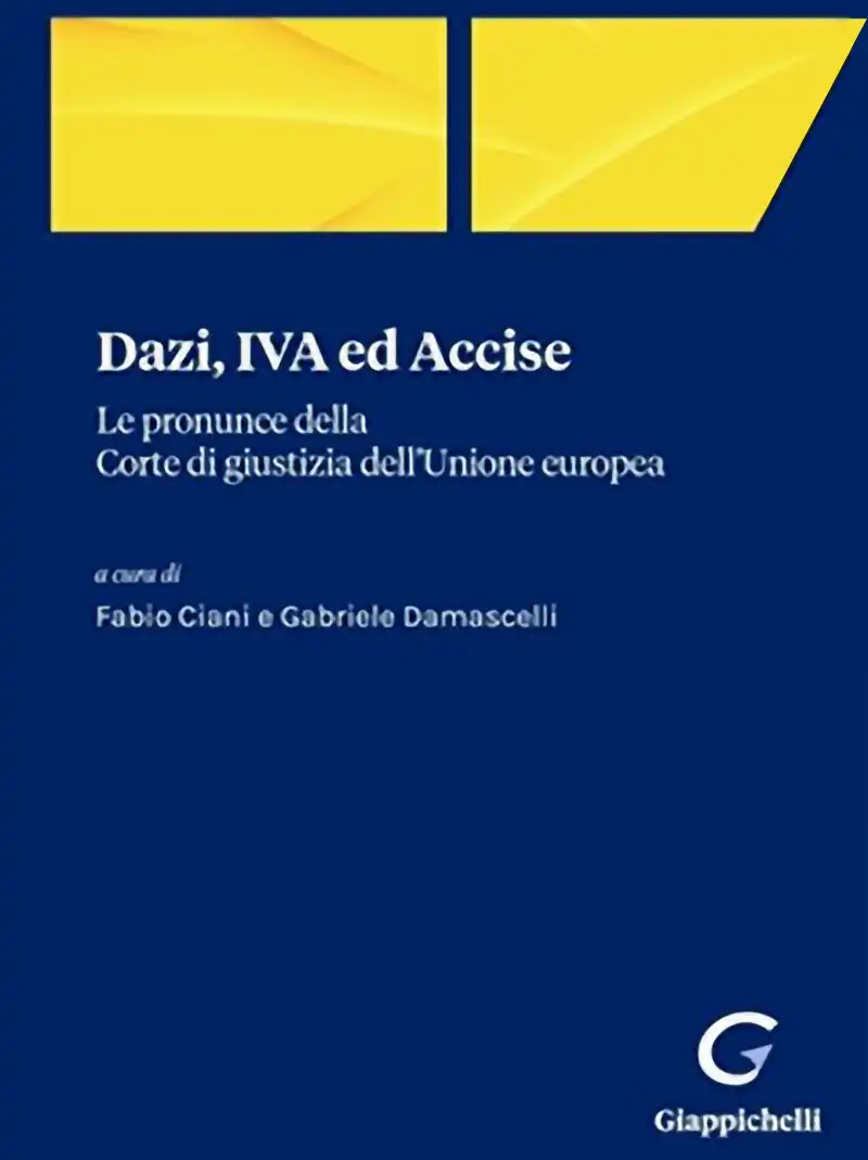Dazi, IVA ed Accise 2023 — Copertina