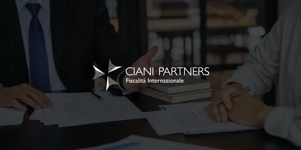 Ciani Partners - Fiscalità internazionale