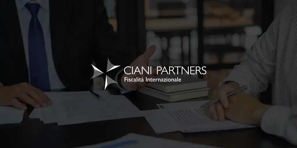 Ciani Partners - Fiscalità Internazionale