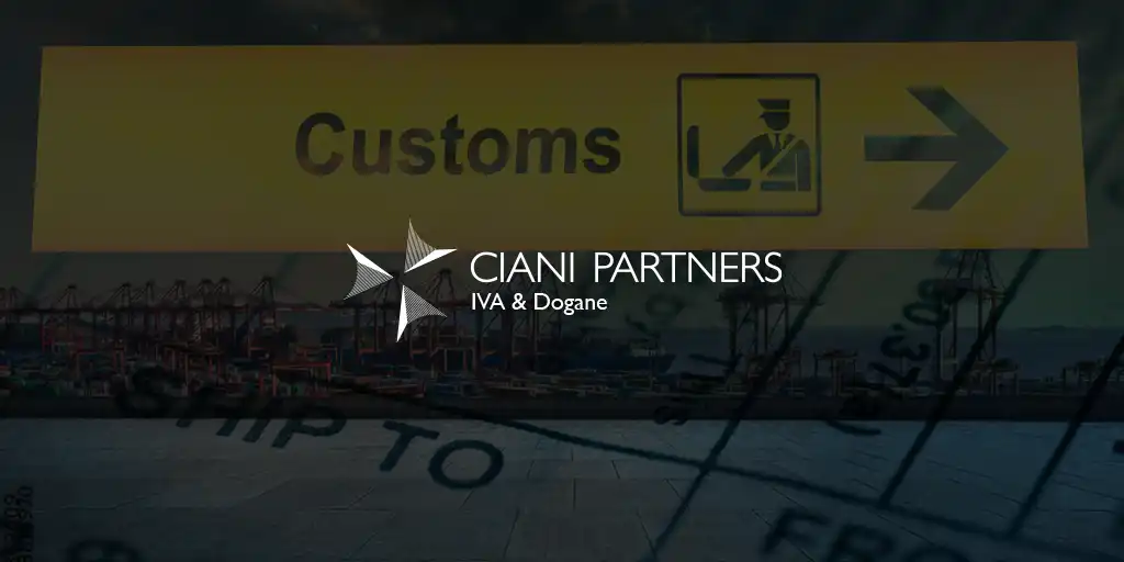 Ciani Partners - IVA & Dogane