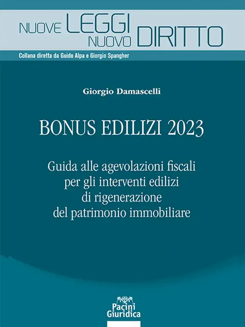 Bonus Edilizi 2023 2023 — Copertina